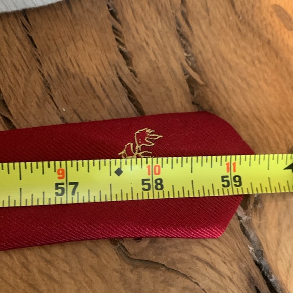 MOOSEHEAD CUSTOM HANDMADE BARNARD-MAINE NECKTIE PREPPY OUTDOORS RUGGED - Picture 8 of 11